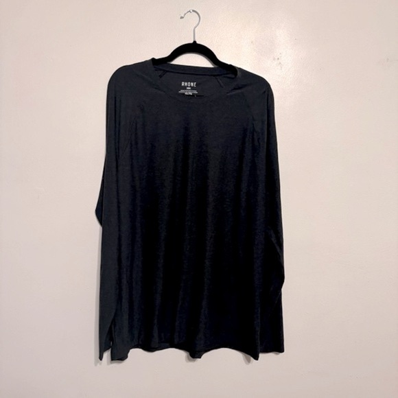 Rhône Men's Reign Long Sleeve Tee - Size XXL - Picture 6 of 8